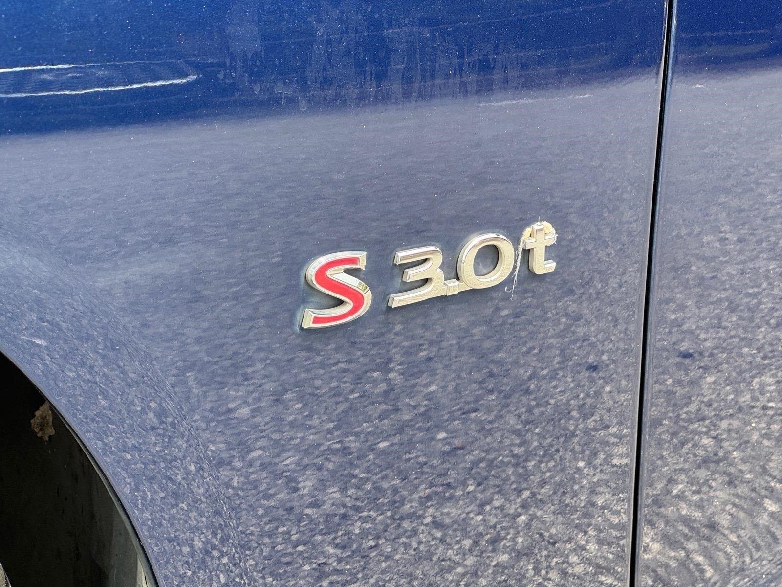 Used 2018 Iridium Blue INFINITI RED SPORT 400 image 4