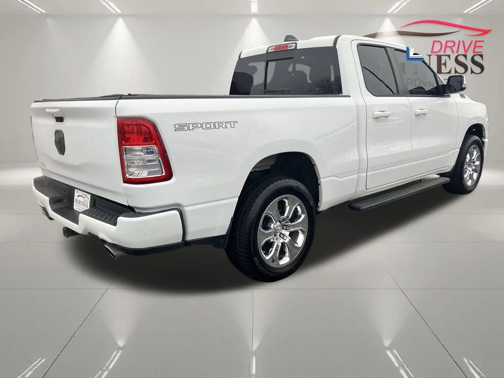 Certified Used 2022 White Ram Big Horn Quad Cab 4x4 6