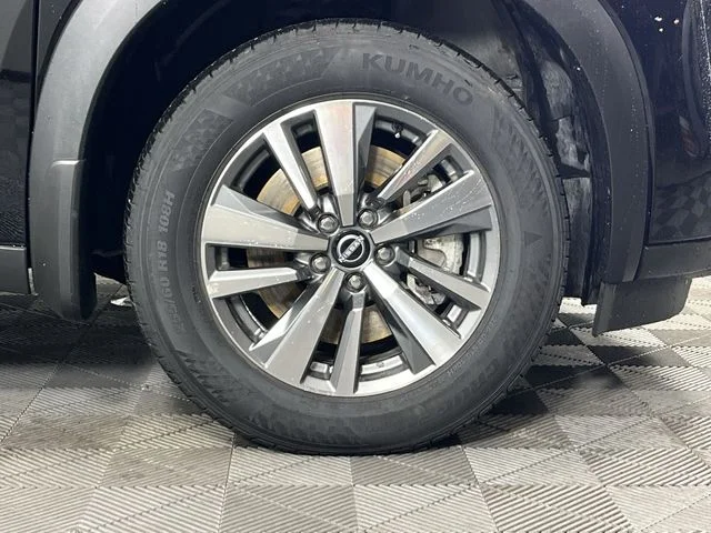 Certified Used 2025 Black Nissan SL image 10