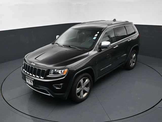 Used 2015 Black Jeep Limited image 14