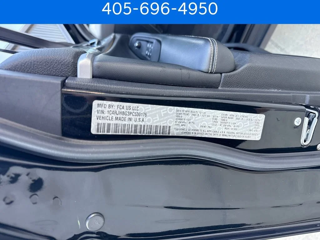 Pre-Owned 2023 Jeep Grand Cherokee Limited