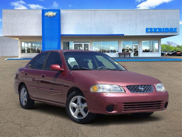 2001 Nissan Sentra GXE 4AT's photo