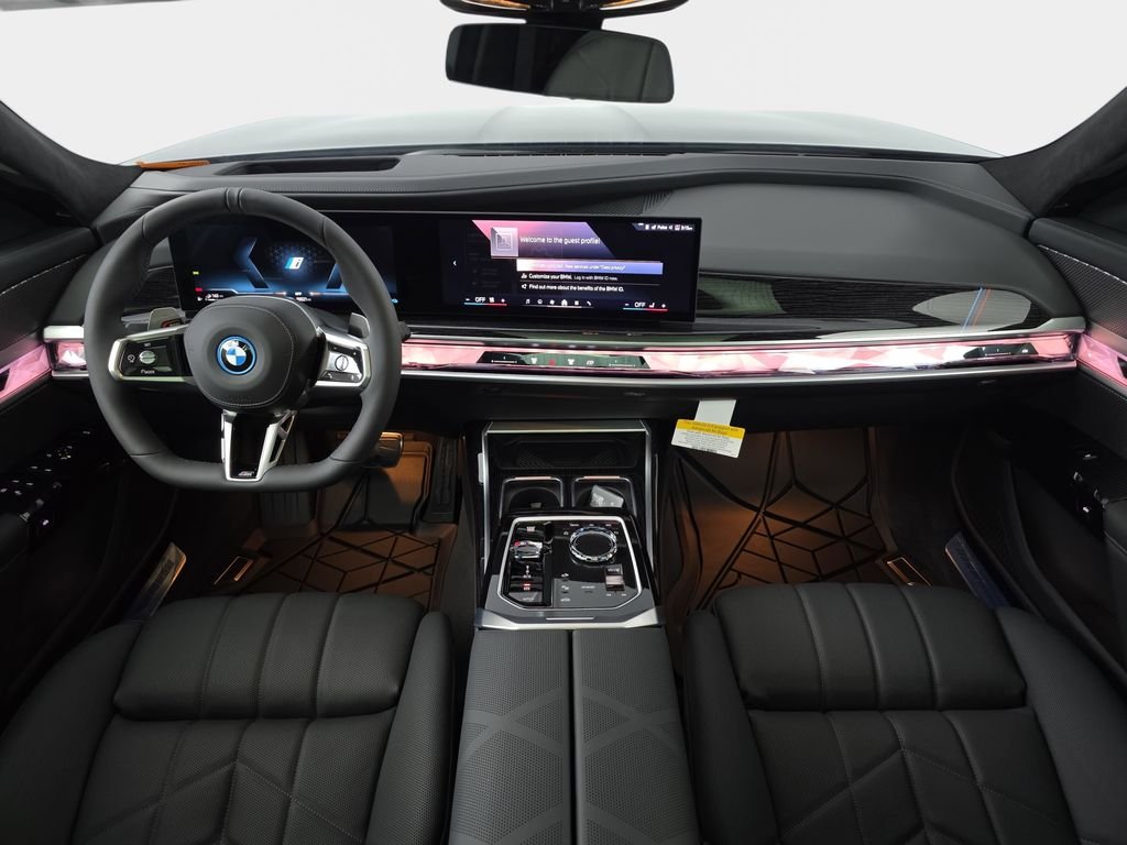 New 2026 Black Sapphire Metallic BMW 750e xDrive image 9