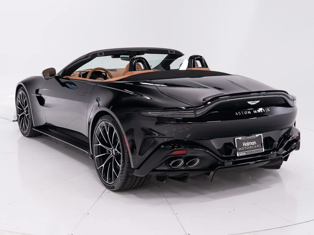 New 2026 Jet Black Aston Martin S Roadster image 3