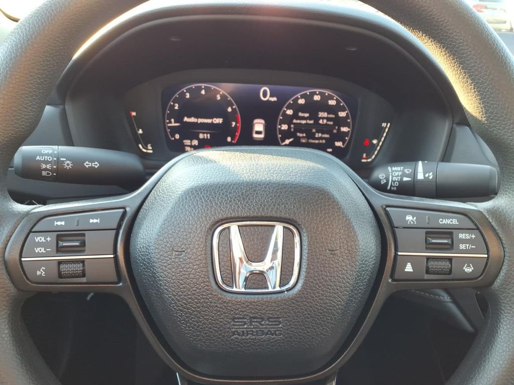 New 2026 Crystal Black Pearl Honda LX image 16