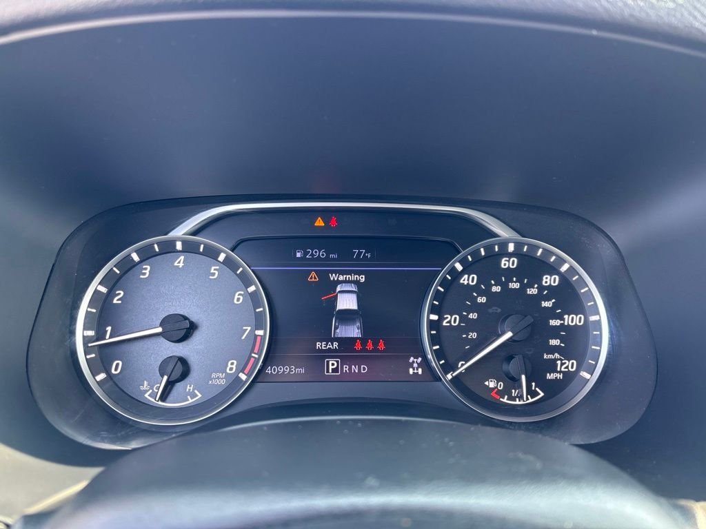 Certified Used 2023 White Nissan SV image 22
