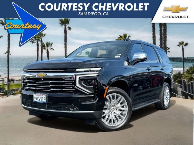 2025 Chevrolet Tahoe Premier