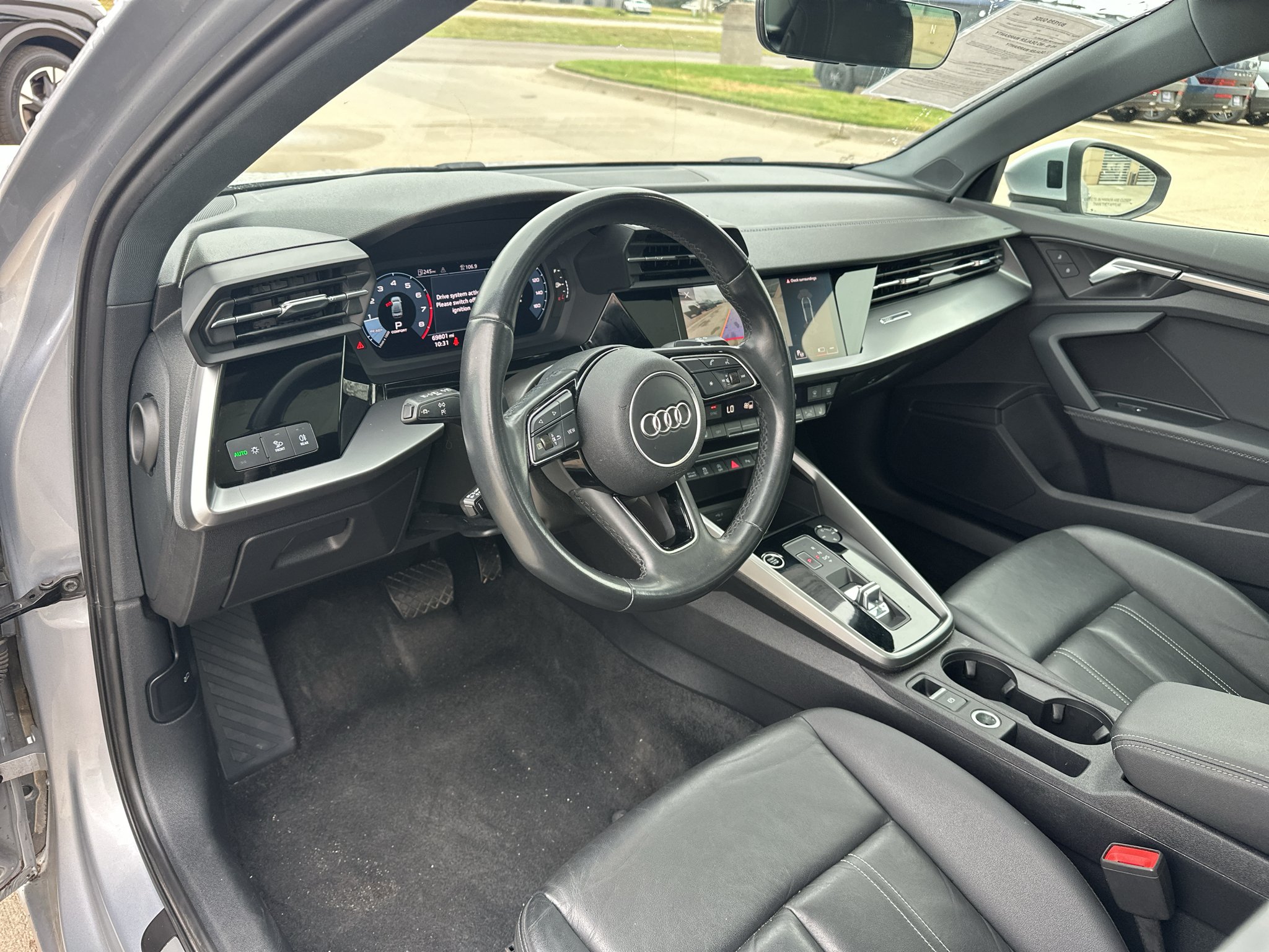 Used 2024 Manhattan Gray Metallic Audi Premium image 2