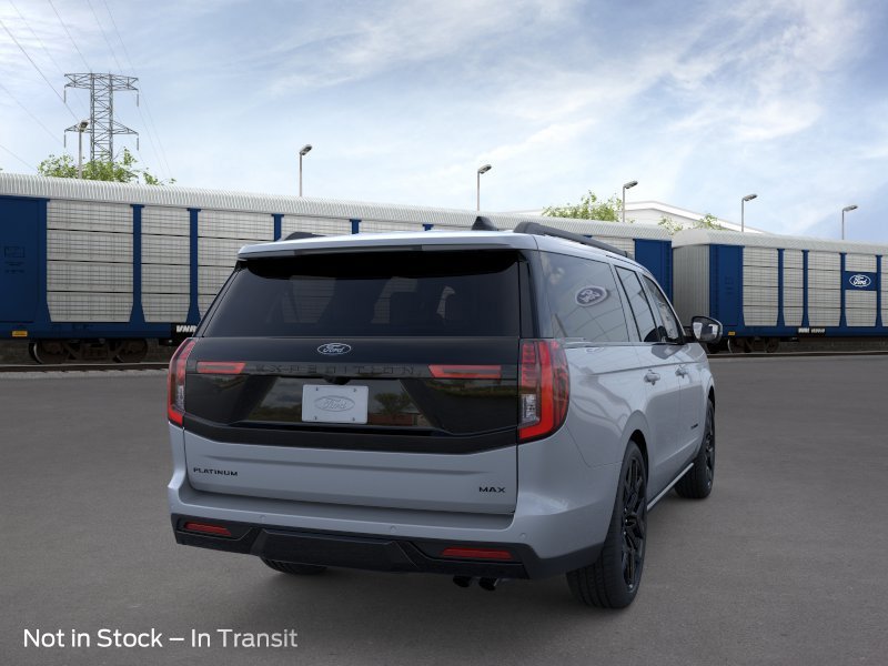 New 2026 Glacier Gray Metallic Tri-Coat Ford Platinum image 8