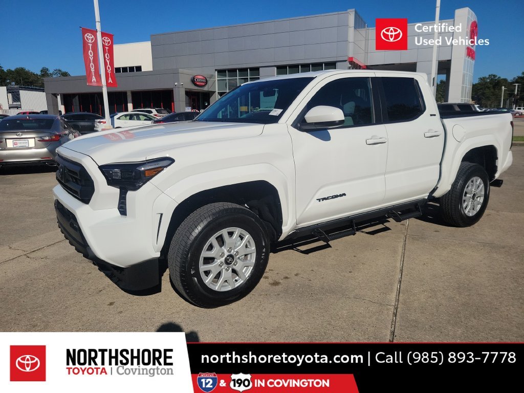 Certified Used 2026 White Toyota SR5 image 1