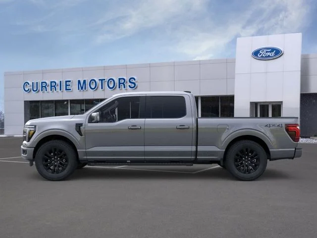 New 2026 Carbonized Gray Metallic Ford Lariat image 3