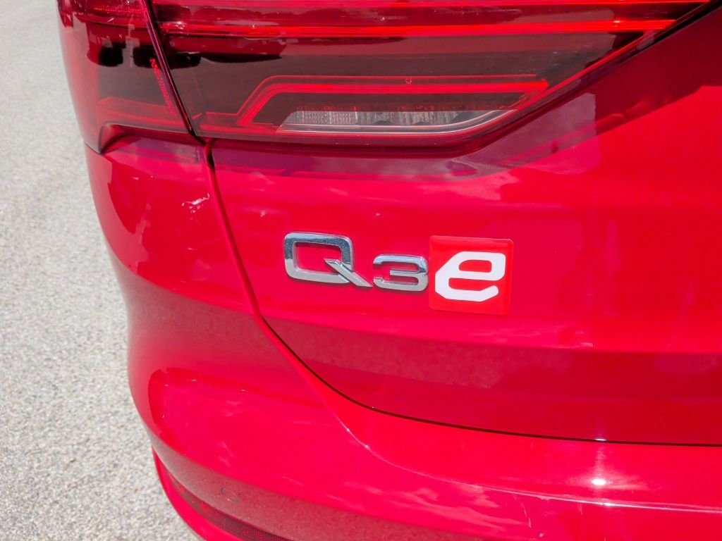 Used 2021 Tango Red Metallic Audi Premium Plus image 41