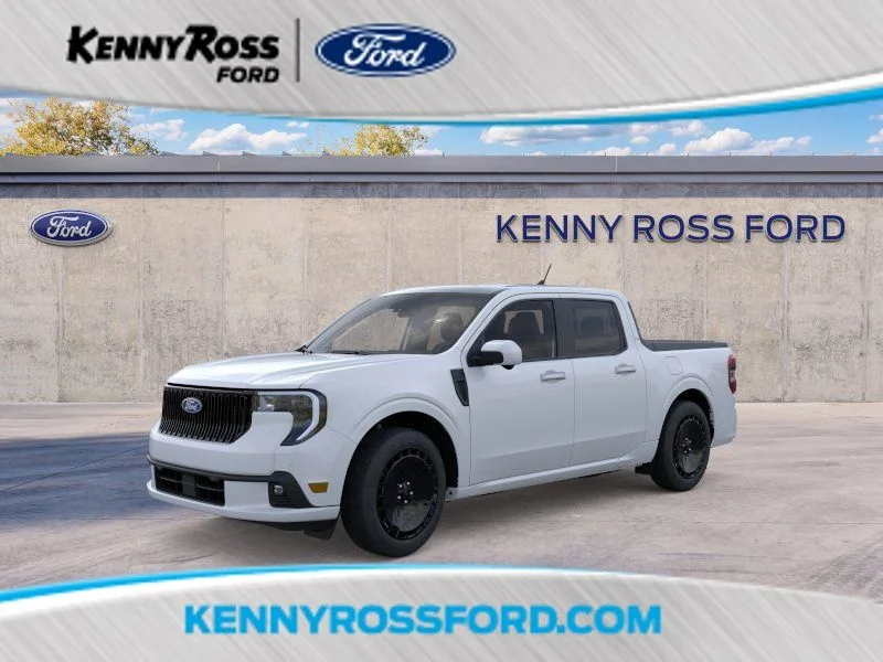 New 2026 Space White Metallic Ford Lobo™ image 1