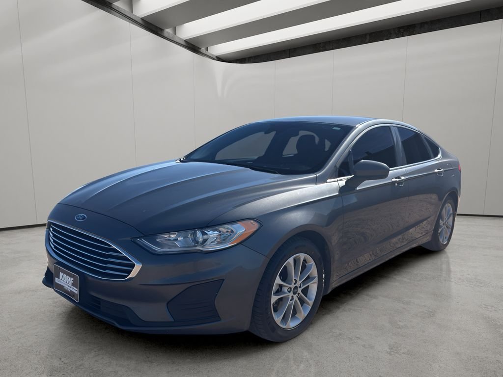2019 Ford Fusion SE FWD's photo