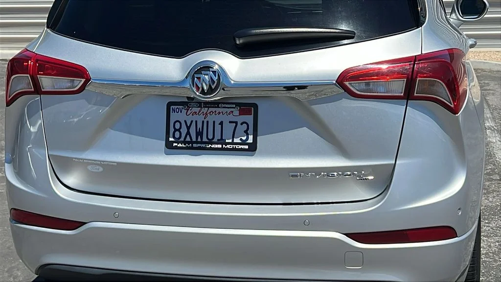 Certified Used 2019 Galaxy Silver Metallic Buick Essence image 6
