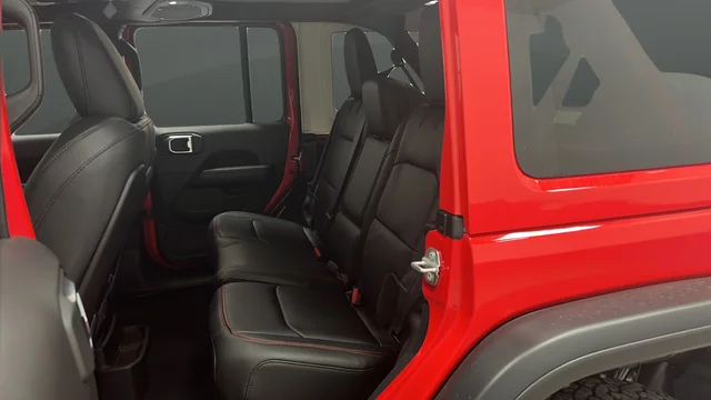 New 2026 Firecracker Red Clear-Coat Exterior Paint Jeep Rubicon image 30