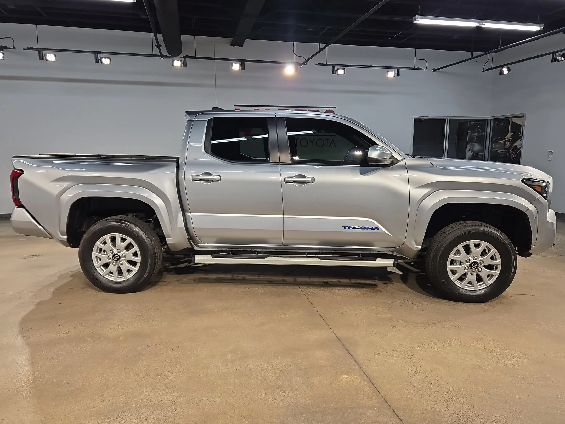 Certified Used 2025 Celestial Silver Metallic Toyota SR5 image 8
