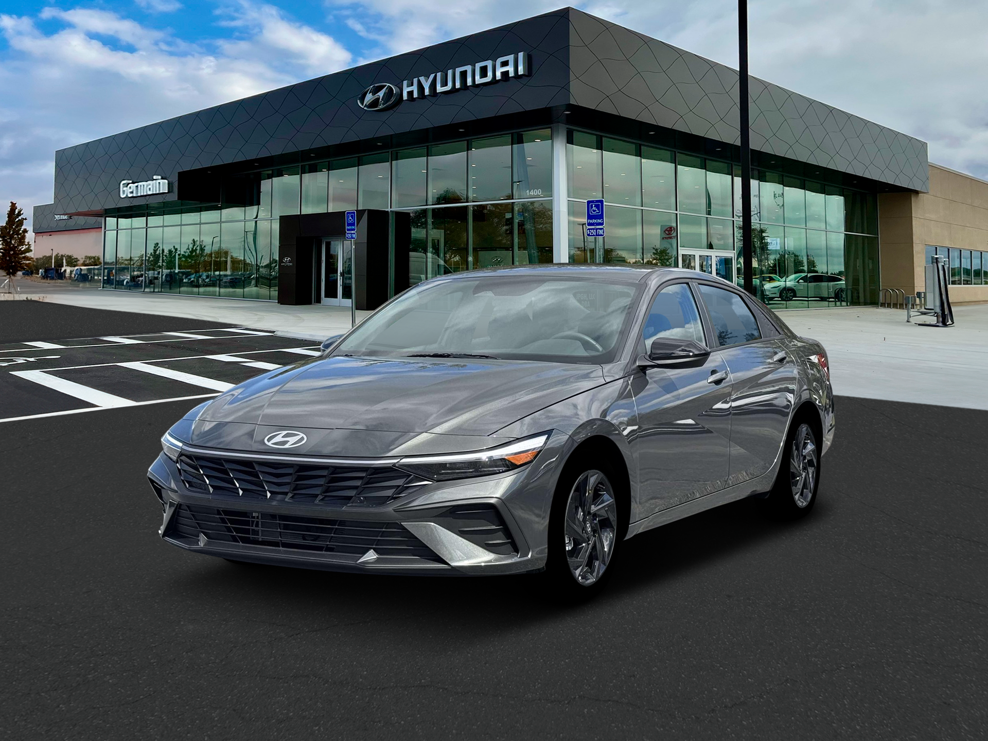 2026 Hyundai Elantra Blue