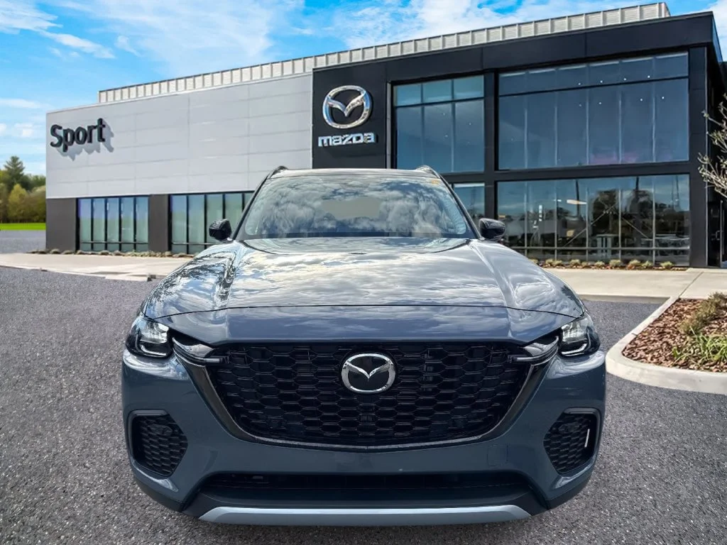 New 2026 Polymetal Gray Metallic Mazda 3.3 Turbo Premium AWD image 9