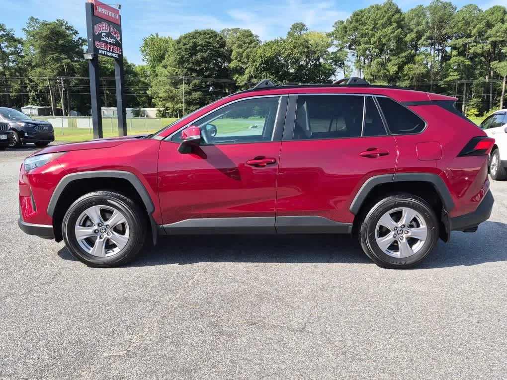 Certified Used 2024 Ruby Flare Pearl Toyota XLE image 5