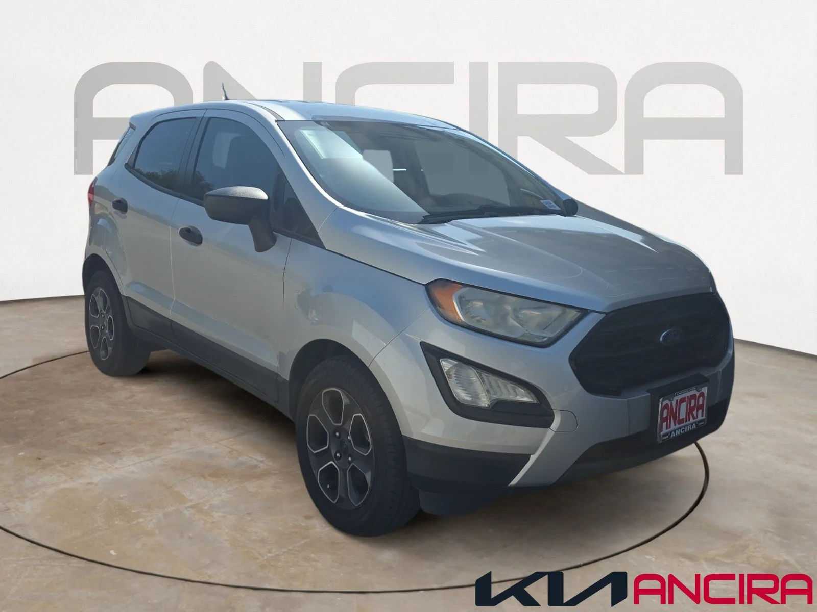Used 2018 Moondust Silver Metallic Ford S image 1