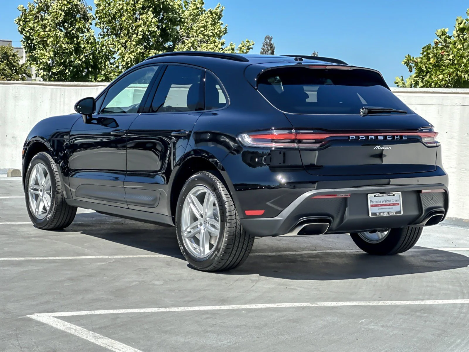 New 2026 Black Porsche  image 3