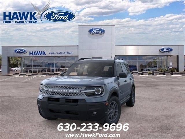 New 2025 Azure Gray Metallic Tri-Coat Ford Big Bend® image 2