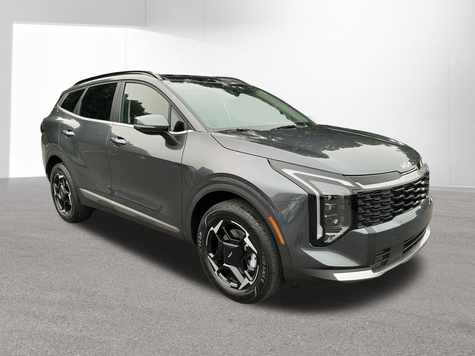 New 2027 Gravity Gray Kia EX image 1