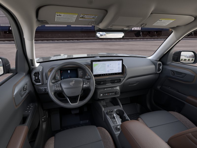 New 2026 Carbonized Gray Metallic Ford Outer Banks® image 9