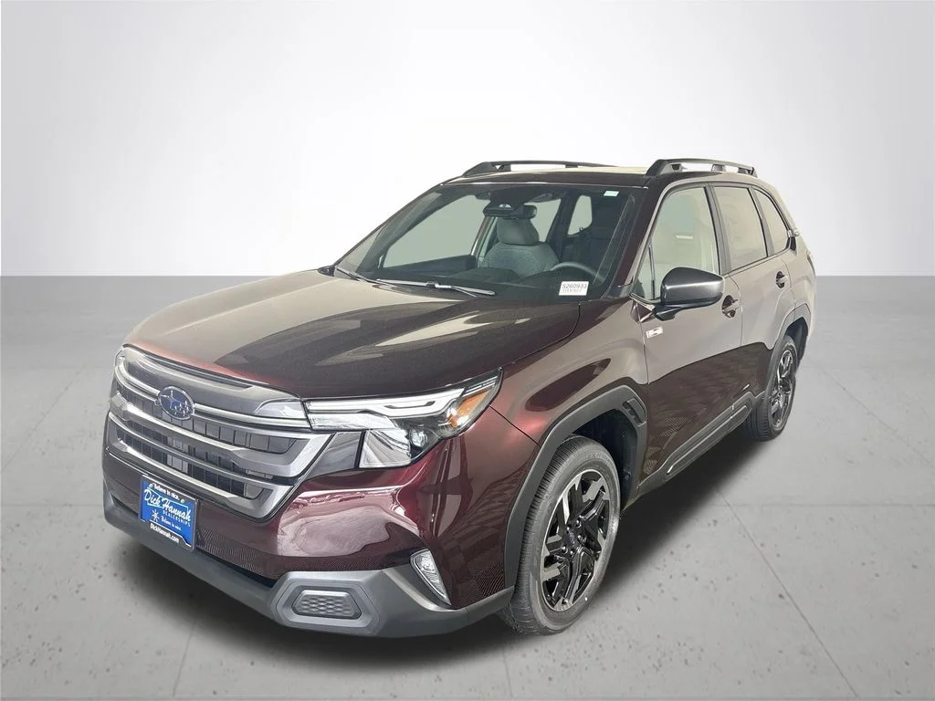 New 2026 DARK MAHOGANY PEARL Subaru Premium Hybrid image 2