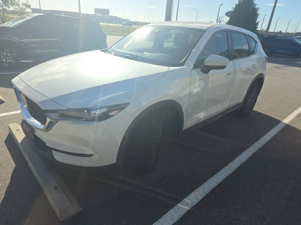 Used 2021 White Mazda Sport image 3