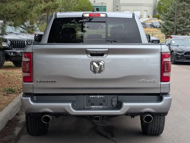 Used 2022 Billet Silver Metallic Ram Laramie image 4