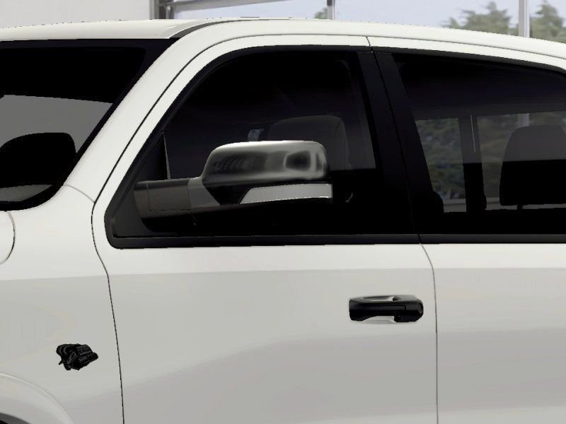 New 2026 Bright White Clear-Coat Exterior Paint RAM Big Horn/Lone Star image 14