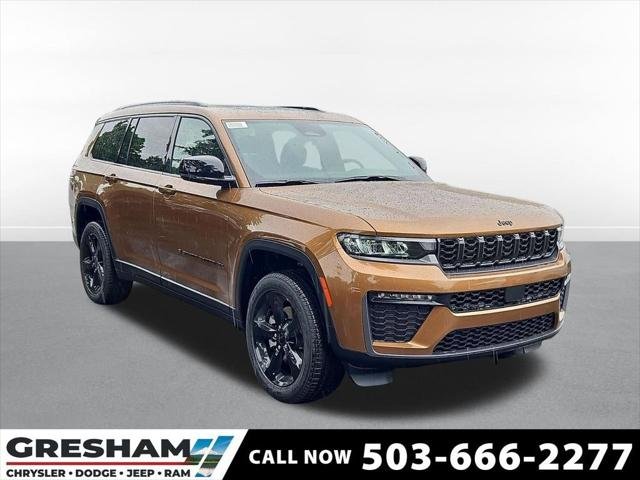 New 2026 Copper Shino Metallic Clear-Coat Exterior Paint Jeep Limited image 1