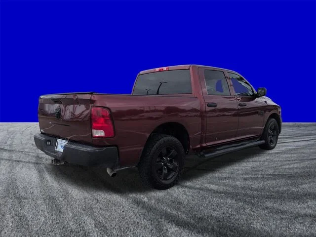 Certified Used 2022 Delmonico Red Pearlcoat Ram Tradesman image 4