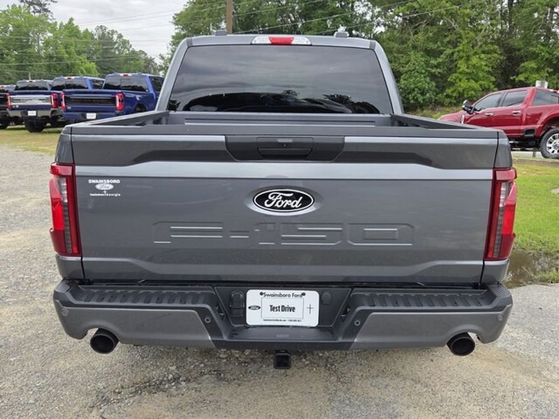 New 2026 Carbonized Gray Metallic Ford STX® image 11