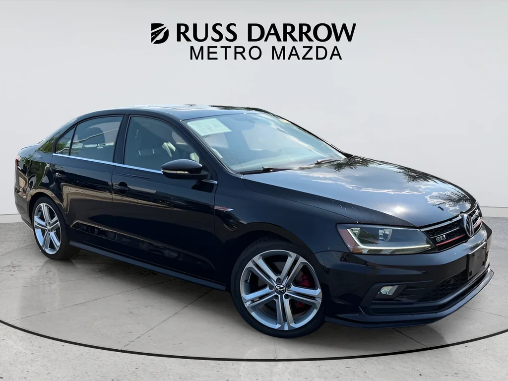 Used 2017 Black Volkswagen GLI image 7