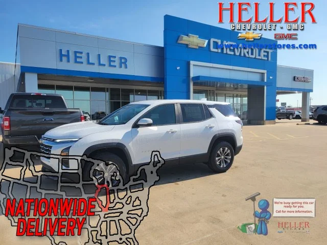 2027 Chevrolet Equinox FWD LT
