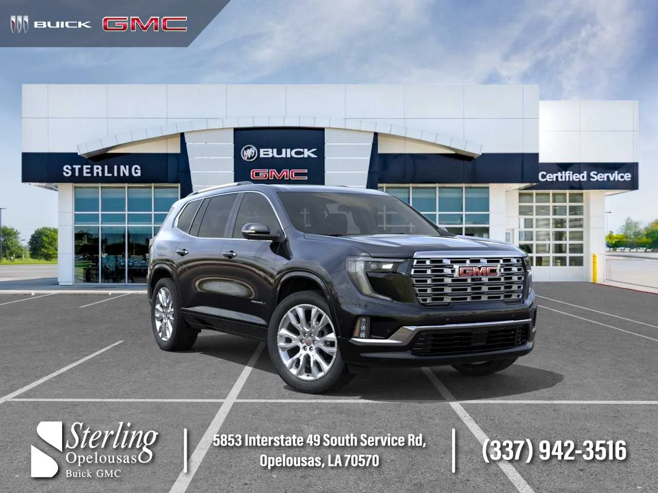 2026 GMC Acadia Denali