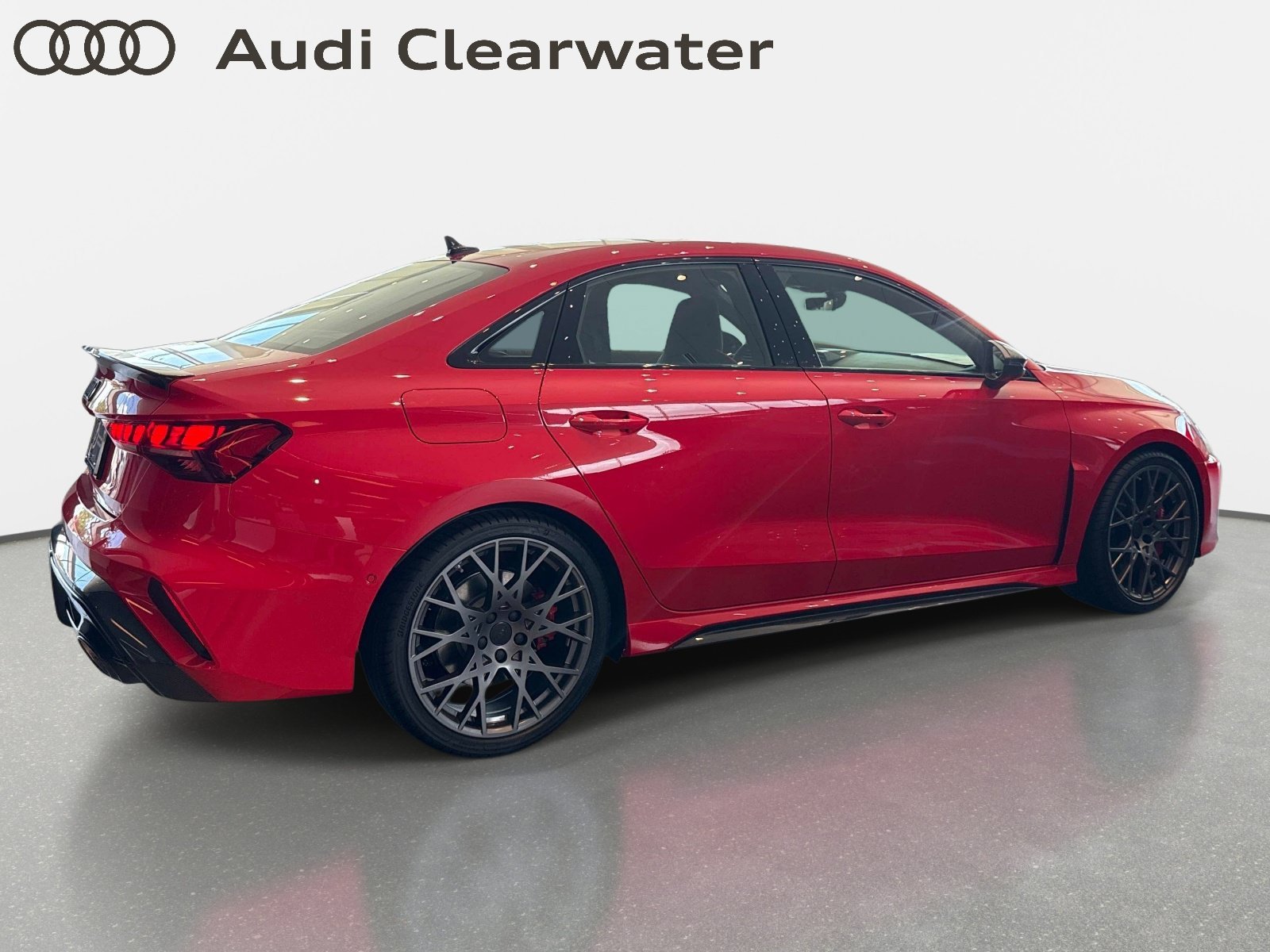 New 2026 Audi Special Paint (Misano Red Pearl) Audi 2.5T image 4