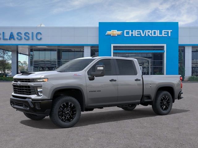 2026 Chevrolet Silverado 2500 HD Custom Gray at Classic Elite Chevrolet Hwy 6