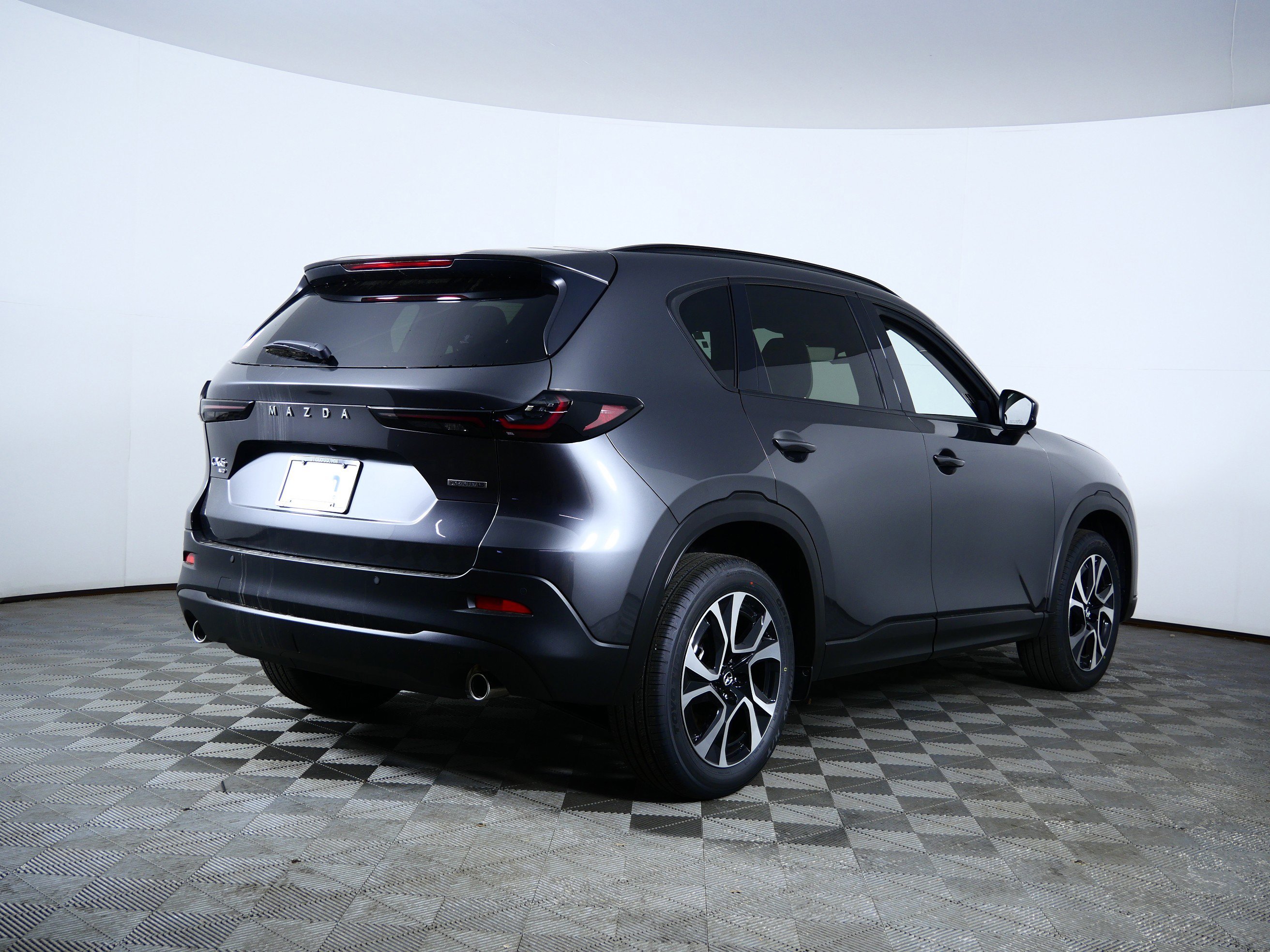 New 2026 Machine Gray Metallic Mazda 2.5 S Preferred AWD image 7