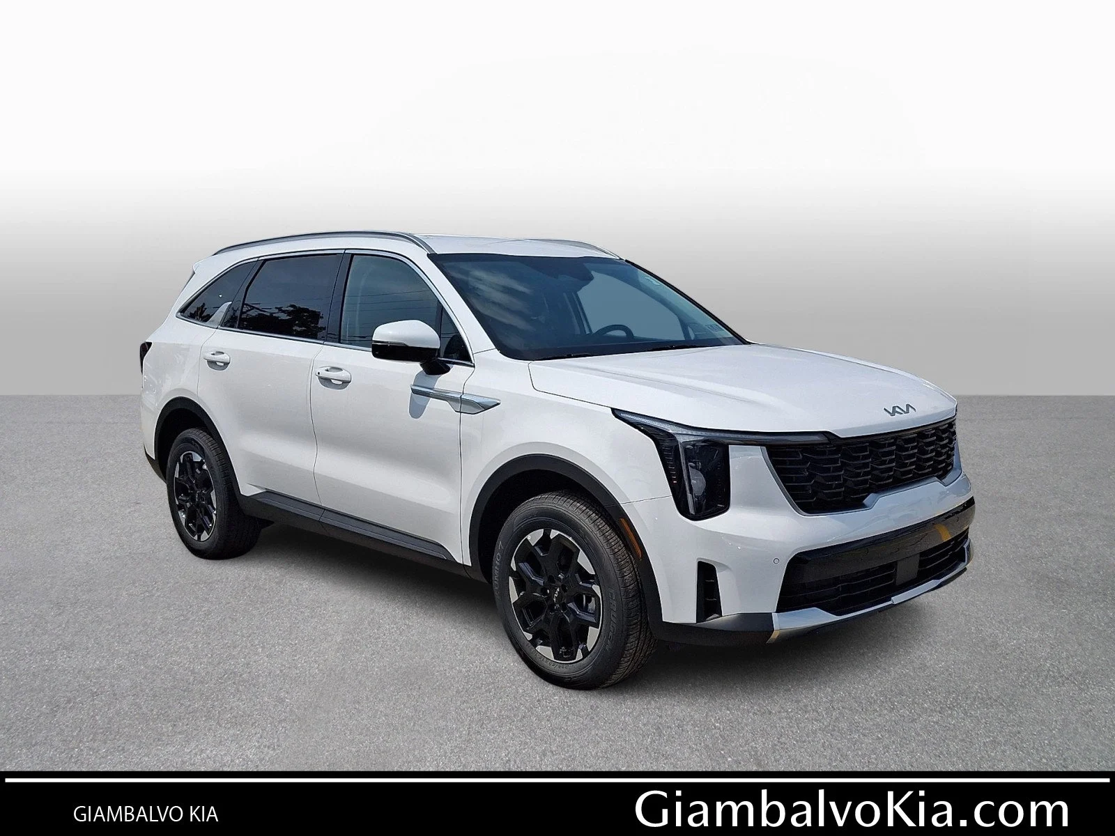 New 2026 White Kia S image 1