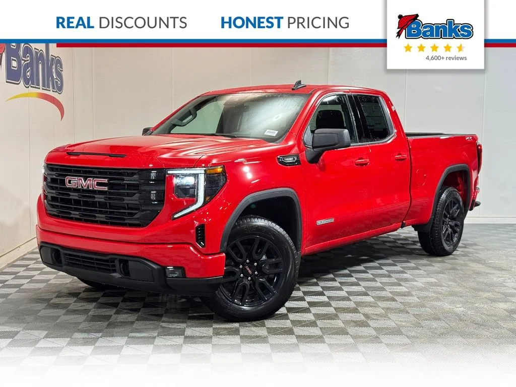 2026 GMC Sierra 4WD Double Cab Std Box Elevation 3VL's photo