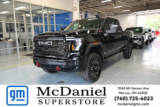 2026 GMC Sierra 2500 HD AT4X Diesel