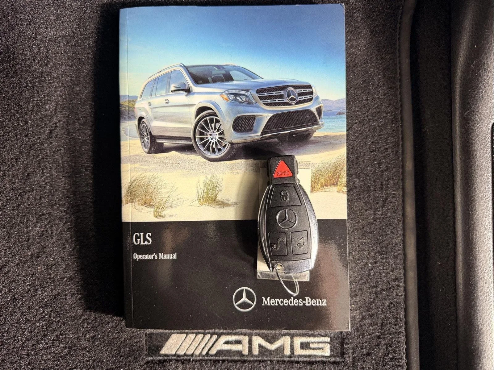 Used 2017 Obsidian Black Metallic Mercedes-Benz AMG® GLS 63 image 57