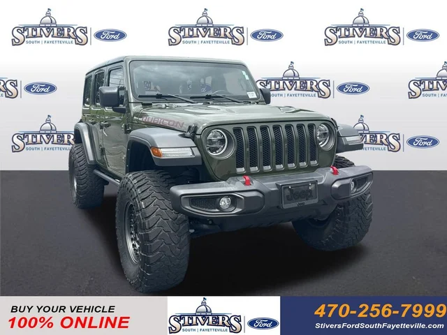 2022 Jeep Wrangler Unlimited Rubicon