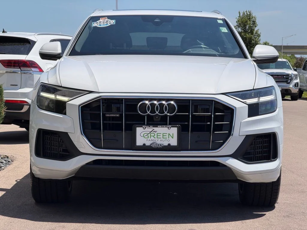 Used 2019 White Audi 3.0T Premium Plus image 6