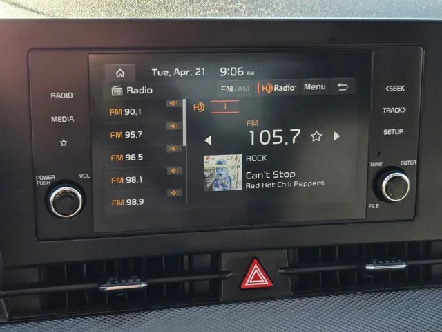 Used 2023 Gray Kia LX image 27