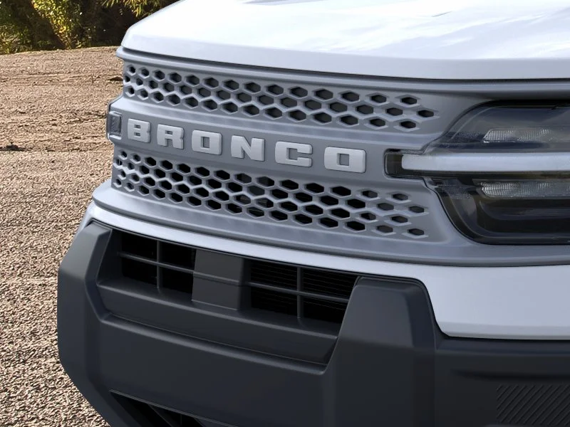 New 2026 Space White Metallic Ford Big Bend® image 41